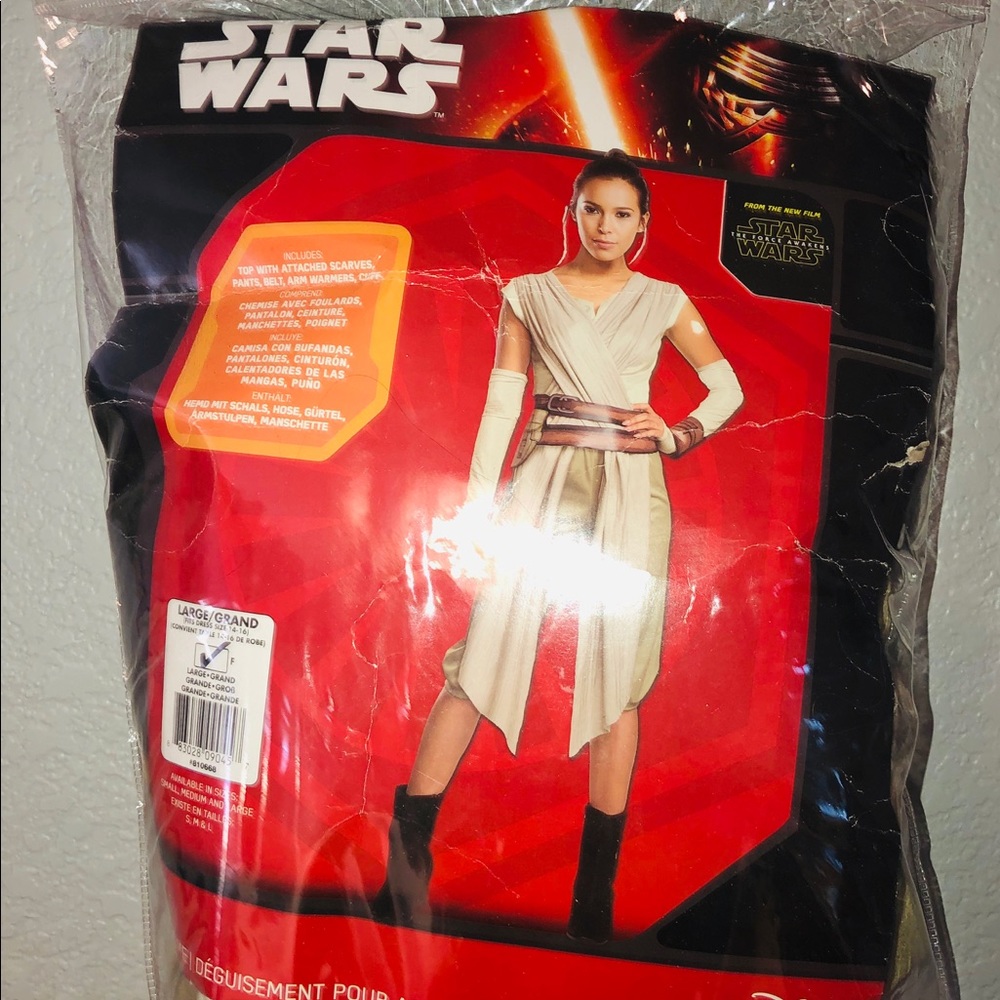 Star Wars “Rey” costume